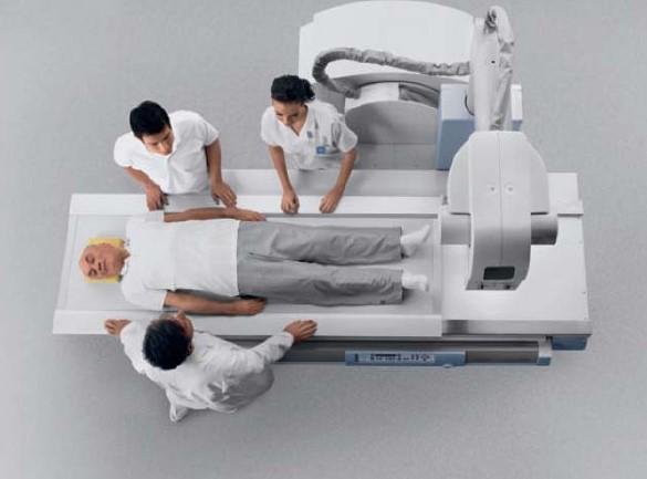 Siemens Axiom Luminos dRF аппарат для рентгенографии и лучевой терапии — фото 2